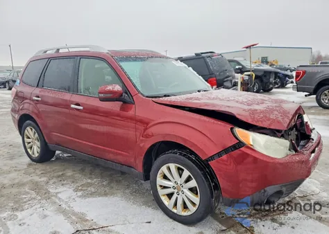 2012 Subaru Forester Touring из США, поврежденный, VIN JF2SHAGC2CH401547